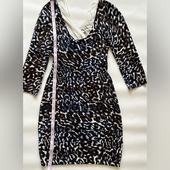 Guess Carmen Leopard Animal print dress - Picture 3 of 7